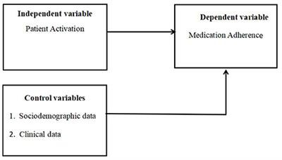 Association Between Patient Activation and Medication Adherence in Patients With Stroke: A Cross-Sectional Study